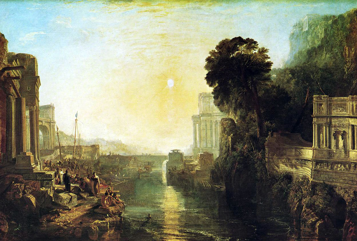Dido Building Carthage